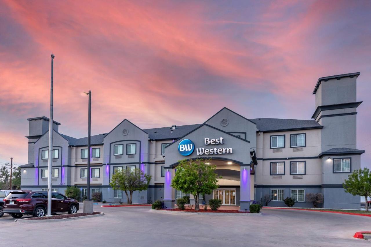 Best Western Palo Duro Canyon Inn & Suites Exteriör bild