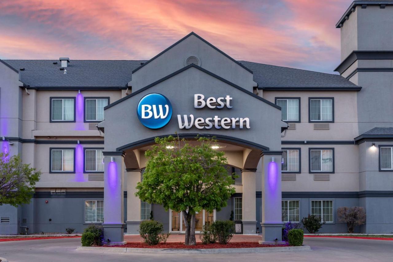 Best Western Palo Duro Canyon Inn & Suites Exteriör bild