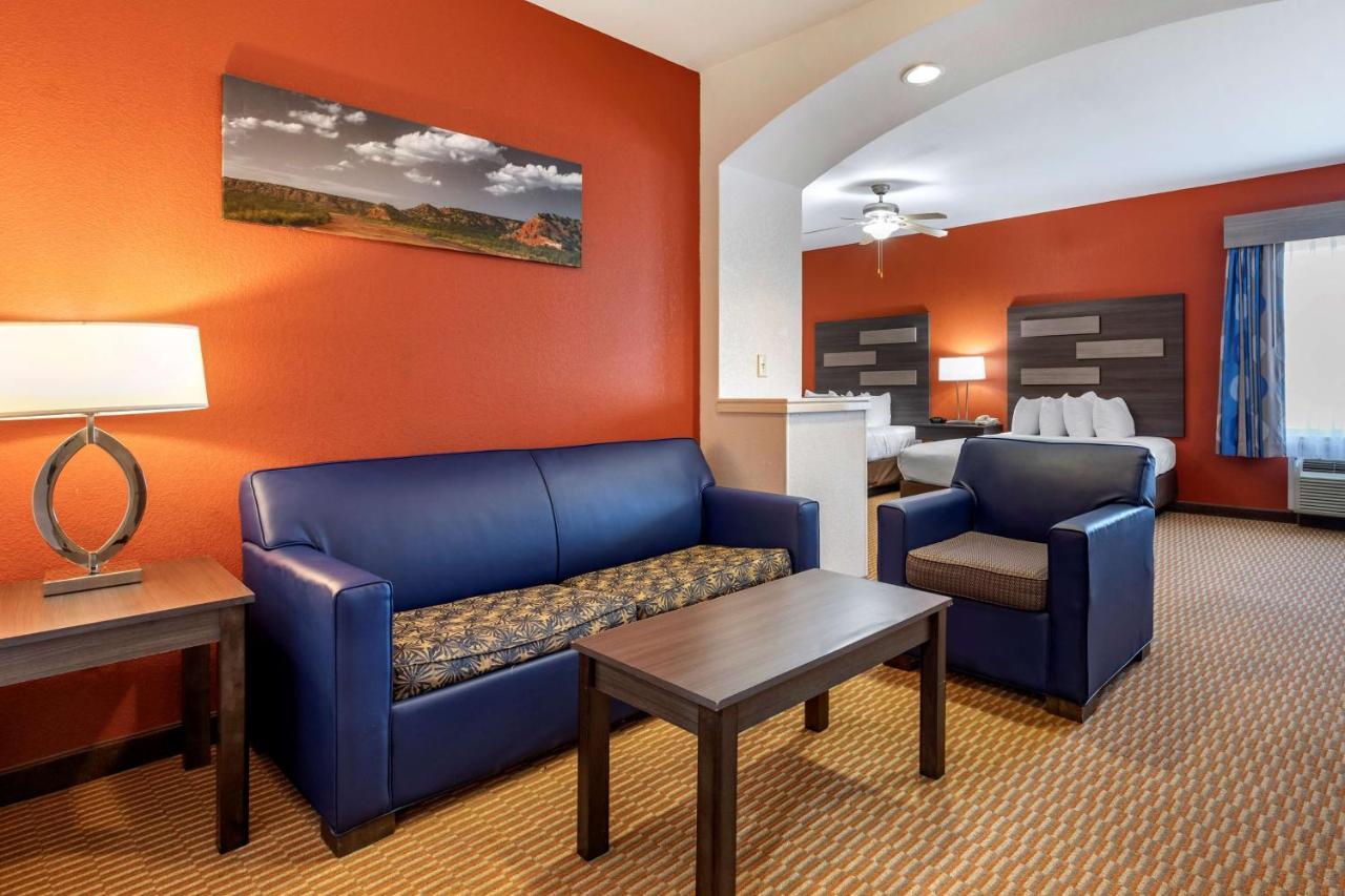 Best Western Palo Duro Canyon Inn & Suites Exteriör bild