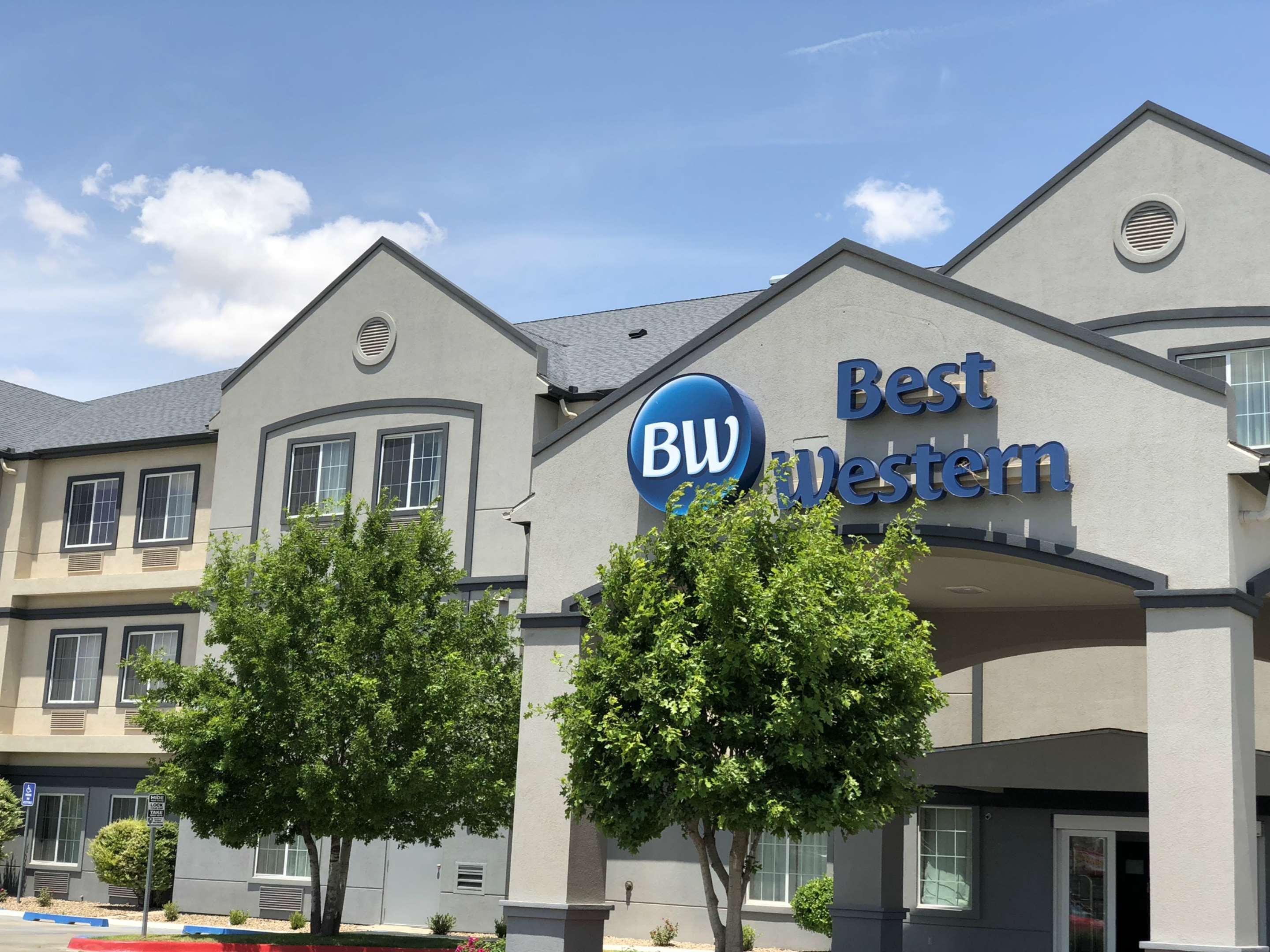 Best Western Palo Duro Canyon Inn & Suites Exteriör bild